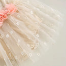 Infant Baby Girl Summer Clothes Set Lace Floral Sleeveless Strap Ruffled Romper Dress with Bow Headband Jumpsuit Outfit