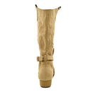 Boots Brown Plating Soft Latin Party Shoes Comfortable Sport Boots Shoes