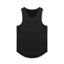 Summer Men Stretch Sleeveless Vest Men Gym