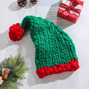 Children Hats Woolen Christmas Hats for Kids Adult Baby Family Matching Outfits Knitted