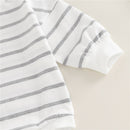 Baby Romper Newborn Baby Girl Boy Spring Autumn Clothes Casual Baby Stripe Long Sleeve Jumpsuits Toddler Playsuit