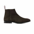 Handmade Casual Men Shoes Leather Dress Ankle Boots Pointed Chelsea Boots