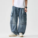 Men Denim Pants Men Casual Pants Men Loose Hip Hop Wide Leg Pants Oversize Jeans Trousers Men