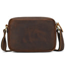 Genuine Leather Men Shoulder Bag Vintage Messenger Bag Mini Crossbody Bag
