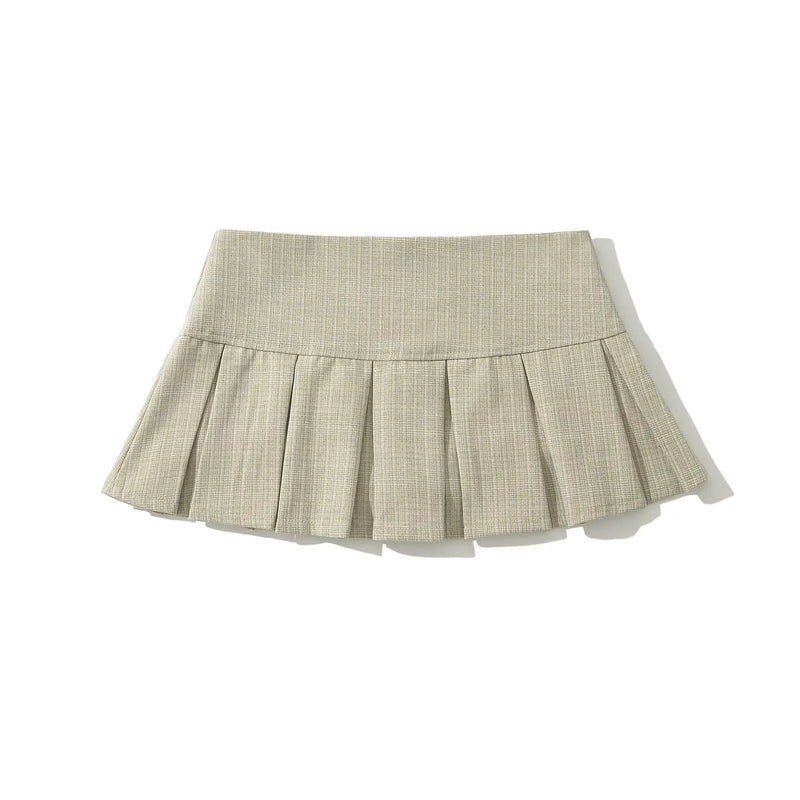 Summer mini skirts woman elegant skirts for women clothes skirts pleated skirt