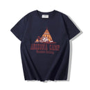 Men Cotton Crew Neck Casual Summer Tees