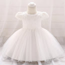 Toddler Baby Girl Dress Christening Birthday Dress For Girl Baby Clothes Child Princess Dresses
