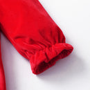 Newborns Baby Rompers for Girl Spring Winter Velvet Jumpsuit Headband Sets