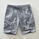 Men's Twill Cotton Relaxed Fit Outdoor Camo Cargo Shor Casual Breathable