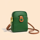 genuine leather bag crossbody small bag casual women's bag multifunctional coin purse