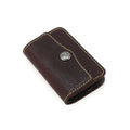 Card Bag Genuine Leather Handmade Credit Card Purses Organizer Coin Pouch Mini Wallets