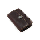 Card Bag Genuine Leather Handmade Credit Card Purses Organizer Coin Pouch Mini Wallets