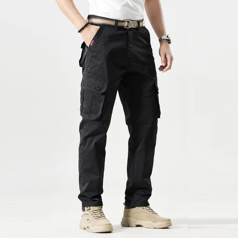 Men Solid Pants Quality Cargo Pants For Men