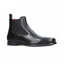 Genuine Leather Men Shoes Breathable Ankle Boots Dress Rome Pointed Toe Chelsea Boots Footwear