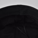 Leather Beret Versatile Belt Buckle Octagonal Hat Street Flat Top Hat