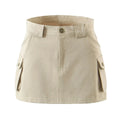 Retro Skirts Trendy Sweet Cool Girl Bodycon Slim Fit