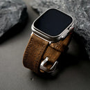 Swiss bag canvas strap compatible with Apple Watch 49MM 46MM 45MM 44MM 42MM 41MM 40MM thickened men's