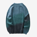 Men's Sweaters Autumn and Winter Trend Pullovers Crew Neck Warm Knitwear Men's Clothing