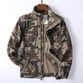 Camouflage jacket on a white background, Obroi