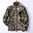 Camouflage jacket on a white background, Obroi