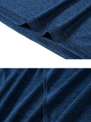 Summer T-shirts Mens Crew Neck Short Sleeve Shirts 3 Pieces Moisture Wicking Quick Dry Casual Tees