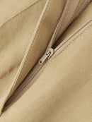 Summer Women's Pleated Skirt Contrast Patchwork Casual Mini Skirts Female