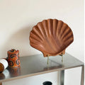 Solid Wood Decorative Tray Handcrafted Organizer Modern Home Decor for Living Room Storage Tray