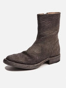 Designer Men Genuine Leather Chelsea Boots Spring Autumn Handmade High Top Shoes