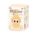 Popmart Labubu The Monsters Sit And Party Vinyl Blind Box Heart-Beating Macaron Pendant Decoration