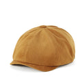 High Quality Cotton Newsboy Caps Dad Ivy Hat Flat Sun Cap Men Cabbie Cap Women Berets Fashionable Gatsby Hats