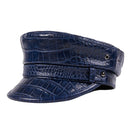 Military Cap Hat Army Green Winter Man Real Leather Beret Hat