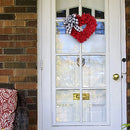 Wreaths For Front Door Valentine Decorations For Outdoor Valentine's Day Wreath Decoration