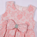 Children Costume Fluffy Mesh Tutu Party Wedding Dresses Girl Flower Cotton Elegant Tulle Bow Belt Princess Dress