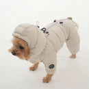 Teddy Poodle Small Dog Pet Dog Winter Clothes Thick Down Cotton Jacket for Warmth and Cold Protection