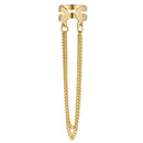 Silver Color Long Tassel Ear Cuff Multilayer No Piercing Hook Clip Earrings for Women Simple Temperament Jewelry Gift