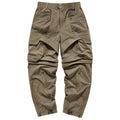 Spliced Cargo Pants Man Outdoor Sport Tactical Detachable Quick-dry Pants