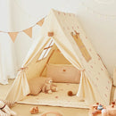 Folding Tent Children's Indoor Bedroom House Roof Top Tents Travel Beach Camping Tourist Shelter with Mat Children Gift Ideas