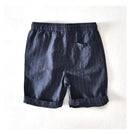 Casual Men Shorts Striped Pants Loose Fit Summer Pants