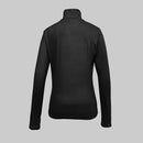 Latest Women Flower T-Shirts Spring Autumn Casual Basic Skinny Black Tops