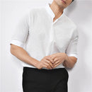 Summer Men Short Sleeve Shirts Men Slim Shirt Men Dress Shirts