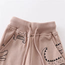 Boys Girls Shorts Toddler Kids Drawstring Animals Children's Short Pants