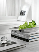Fruit Plate Hollow Creative Large Bowl Minimalist Kitchen Home Decoration Restaurant Dry Fruit Plate Decoration