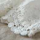 Spring Embroidery Hollow Out Cotton Shirts Women O-Neck Long Sleeve Casual Blouse Tops