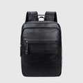 Mens Leather Backpacks Book Backpack Men Business Laptop Bags Travel Bag Daypacks