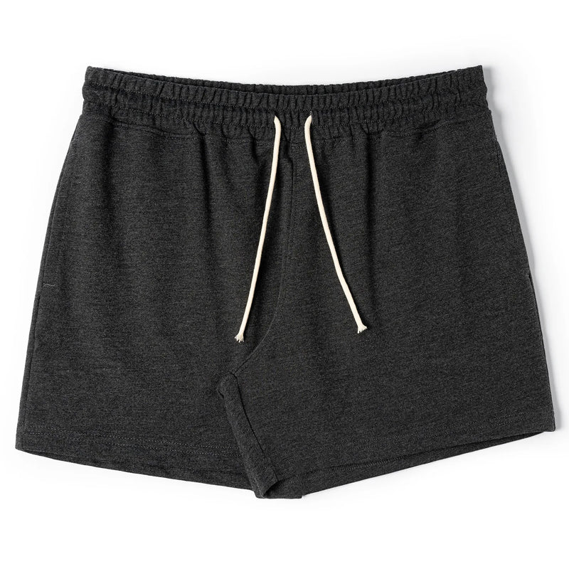 Men Loose Casual Shorts Floral Cotton Washed Versatile Men Summer Clothing