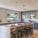 Modern Mirror Glass Balls Pendant Lamp Decor Nordic Home Lighting Fixtures