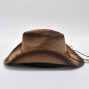 Straw Hat Summer Outdoor Travel Beach Hats Tassels Western Cowgirl Sunshade Hats