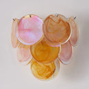 Set of colorful glass tumblers on a light gray background, Obroi