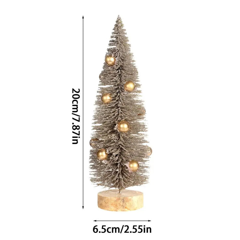 Christmas Tree Gifts Desktop Xmas Tree Home Party Decor