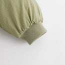 Boys Girls Baseball Collar Reversible Cotton Jacket for Winter